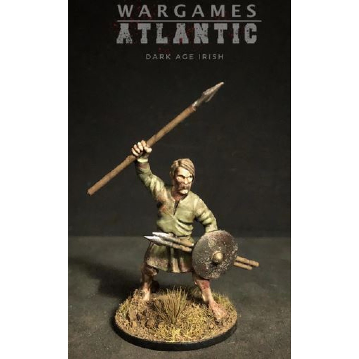 Wargames Atlantic - Dark Age Irish Warriors - Plastic Boxed Set (30)